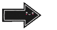 Arrow Tap Sticker