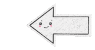 Arrow Tap Sticker