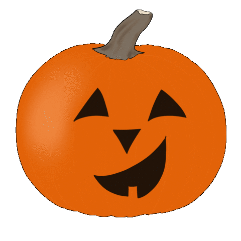 aweberdev halloween pumpkin jackolantern jack-o-lantern Sticker