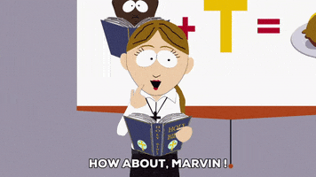 sister hollis asking GIF by South Park 