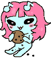 Cookie Love Sticker
