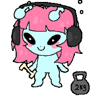 Gym Weight Sticker