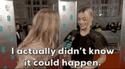 Margot Robbie GIF by BAFTA