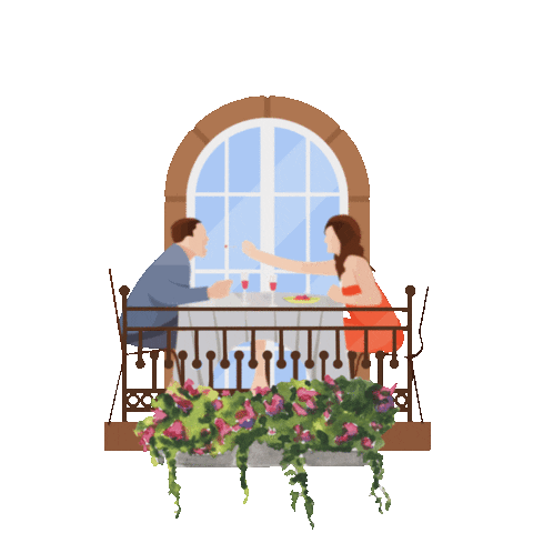 Happy In Love Sticker by Heather Grace Stewart: Funny Romances to Warm Your Heart