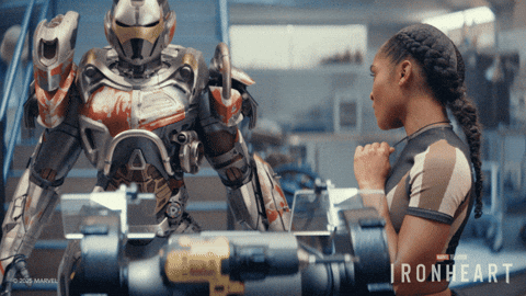 Ironheart GIF by Marvel Studios