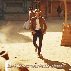 doctor who horses GIF