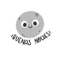 Good Night Sticker by Taty Miau