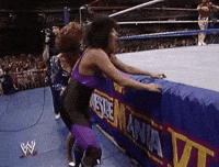 wrestlemania vi wrestling GIF by WWE