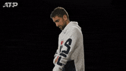 tennis player fun GIF by ATP Tour