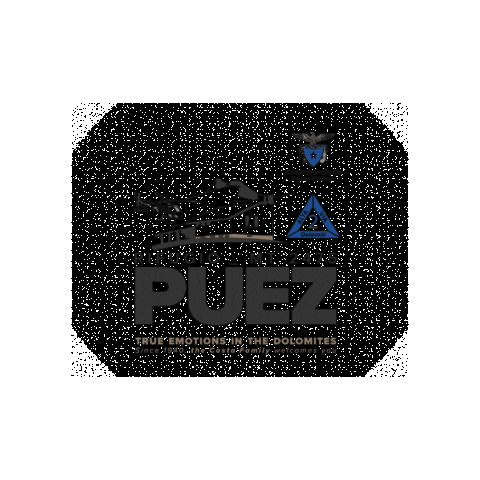 Puez Sticker by Rifugiopuez