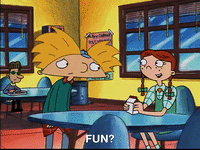 hey arnold nicksplat GIF