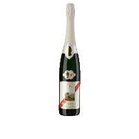 Champagne Riesling Sticker by SMW Trier