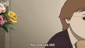 You Look Terrible GIF by Adult Swim