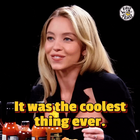 So Cool Hot Ones GIF by First We Feast