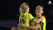 Katrina Gorry Hug GIF by Football Australia