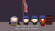 angry eric cartman GIF by South Park 