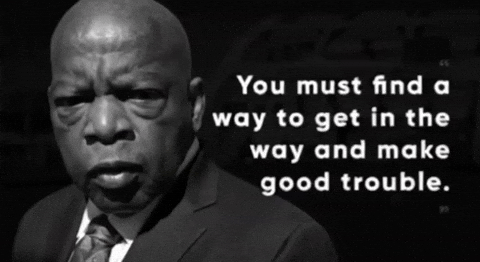 JackFBauer giphyupload john lewis find a way get in the way GIF
