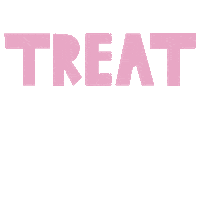 Treat Yo Self Sticker by All Boats Rise