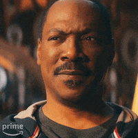 CandyCaneLanePV weird eddie murphy skeptical stank eye GIF