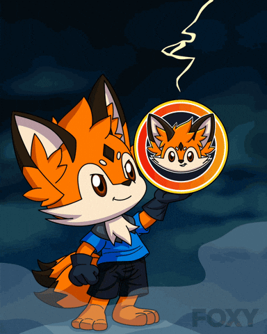 Power Standing GIF by Foxy