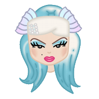Rupauls Drag Race Sticker