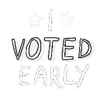 Voting Elections 2020 Sticker