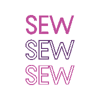 Sewing Sewer Sticker by Sewrority Wear
