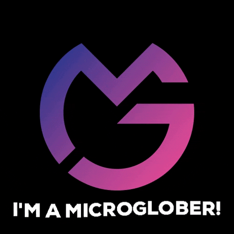 microglobeio giphygifmaker marketing influencer creator GIF