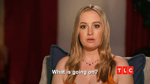 Confused Whats Up GIF by TLC