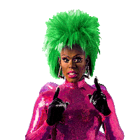 Ru Paul Wow Sticker by Videoland