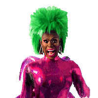 Happy Ru Paul Sticker by Videoland