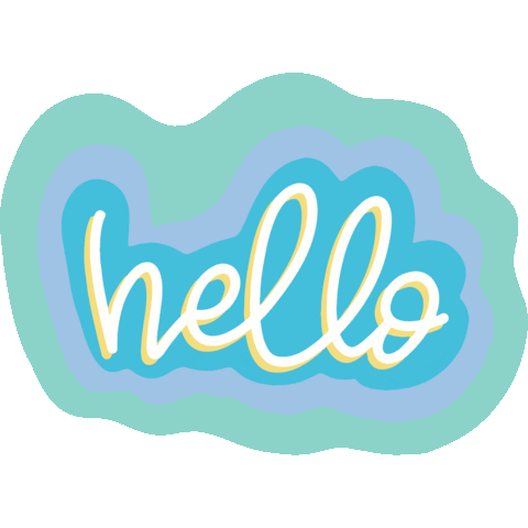 instagram hello Sticker