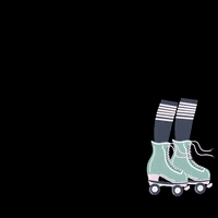 aligneddesignstudio fun cool fitness moon GIF