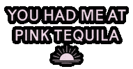 Las Vegas Neon Sticker by Calirosa Tequila