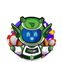 Happy Dance Sticker by Dewabet Official