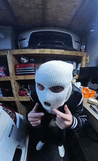 tksan nissan masked nismo 370z GIF