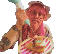 Holiday Rap Sticker by CONNY