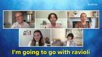 I'm Going With Mushroom Ravioli