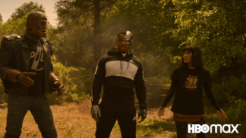 Disappear Doom Patrol GIF by HBO Max