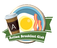 Digital Marketing Breakfast Sticker by Action Digital