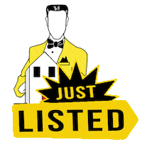 Brokers_Realty_of_CFI just listed butler the butler renee butler Sticker