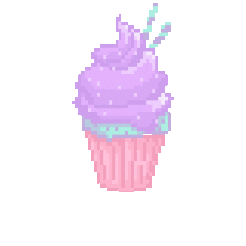 lid8bit giphygifmaker art food pixel Sticker