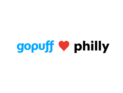 Philadelphia Philly Sticker by Gopuff