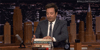 Read Jimmy Fallon GIF by The Tonight Show Starring Jimmy Fallon