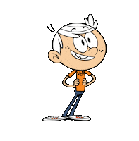 The Loud House Smile Sticker by Nickelodeon