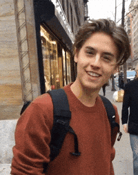 cole sprouse GIF