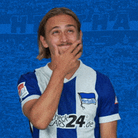 Football Soccer GIF by Hertha BSC