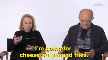 I'm Going for Cheeseburger 