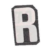 Typography Collage Sticker