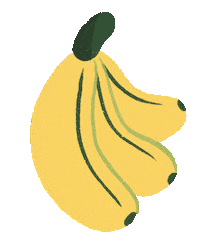 Fruits Thank You Sticker by SPUD.ca